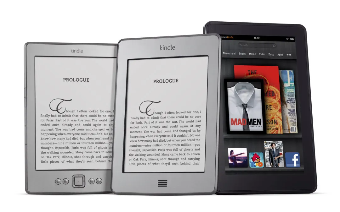 Kindle-readers