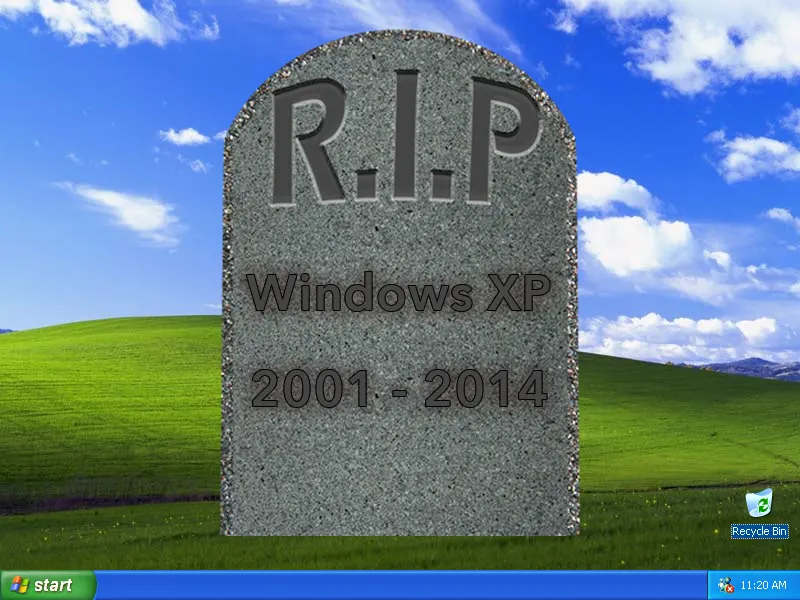 THE DEATH OF WINDOWS XP AND MOVING TO LINUX