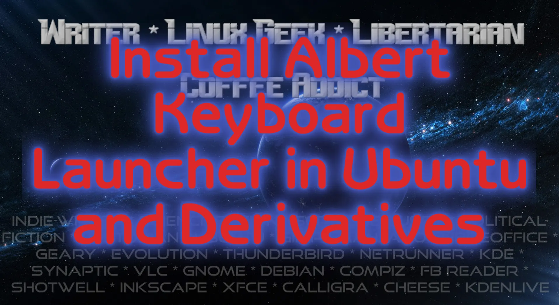How to Install the Albert Keyboard launcher in Ubuntu and derivatives