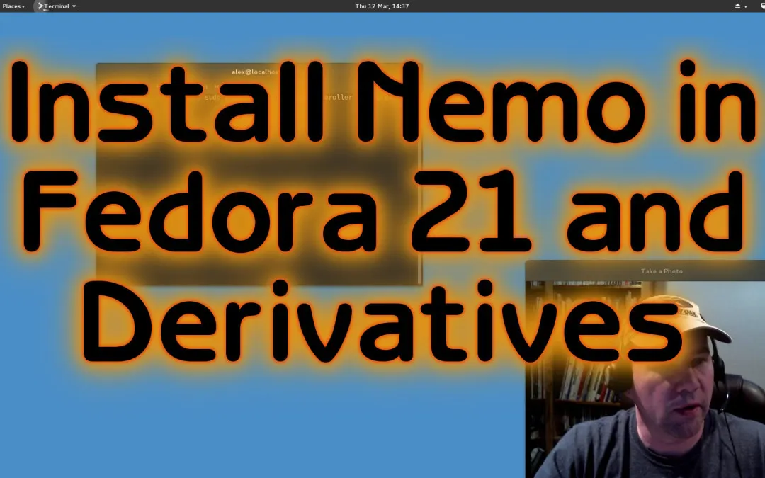 Install Nemo in Fedora 21 and Derivatives