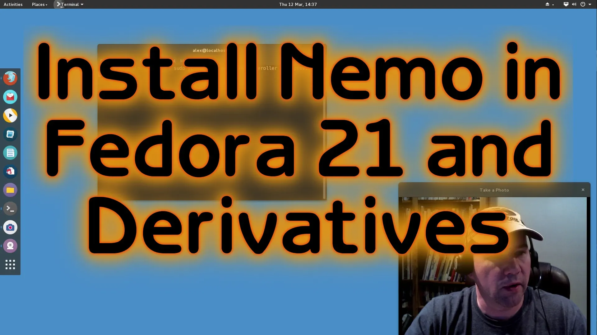 Install Nemo in Fedora 21 and Derivatives