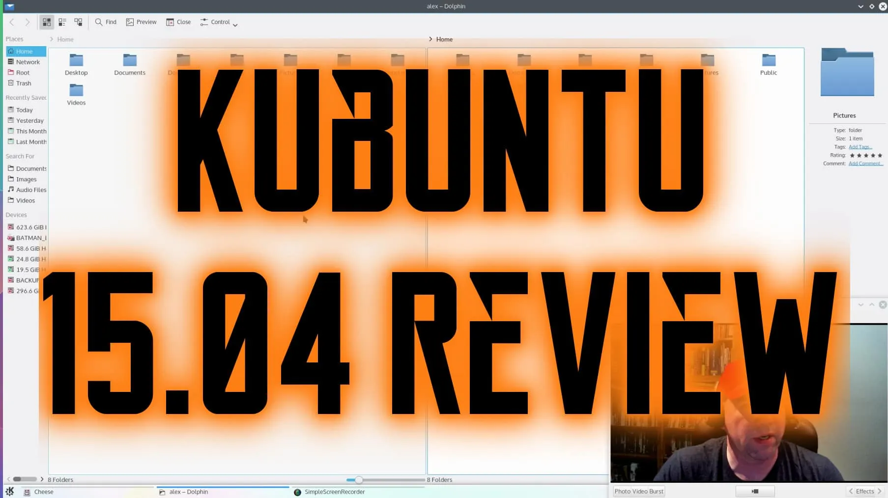 Kubuntu 15.04 Review