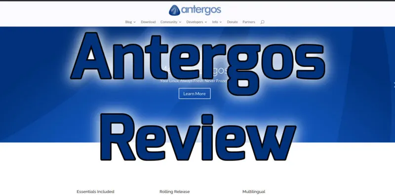 Antergos Review