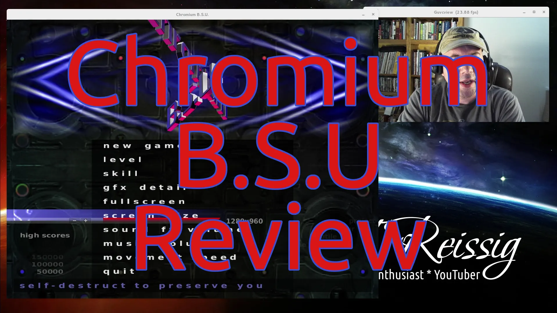 Chromium BSU Video Review