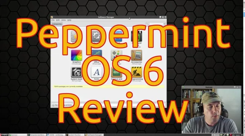 PEPPERMINT OS6 VIDEO REVIEW