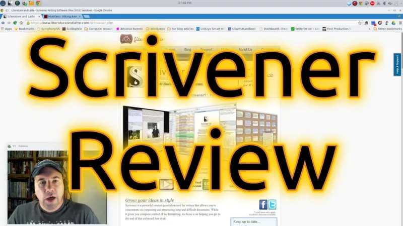 SCRIVENER VIDEO REVIEW