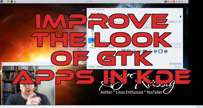 Improve the Look of GTK apps in KDE