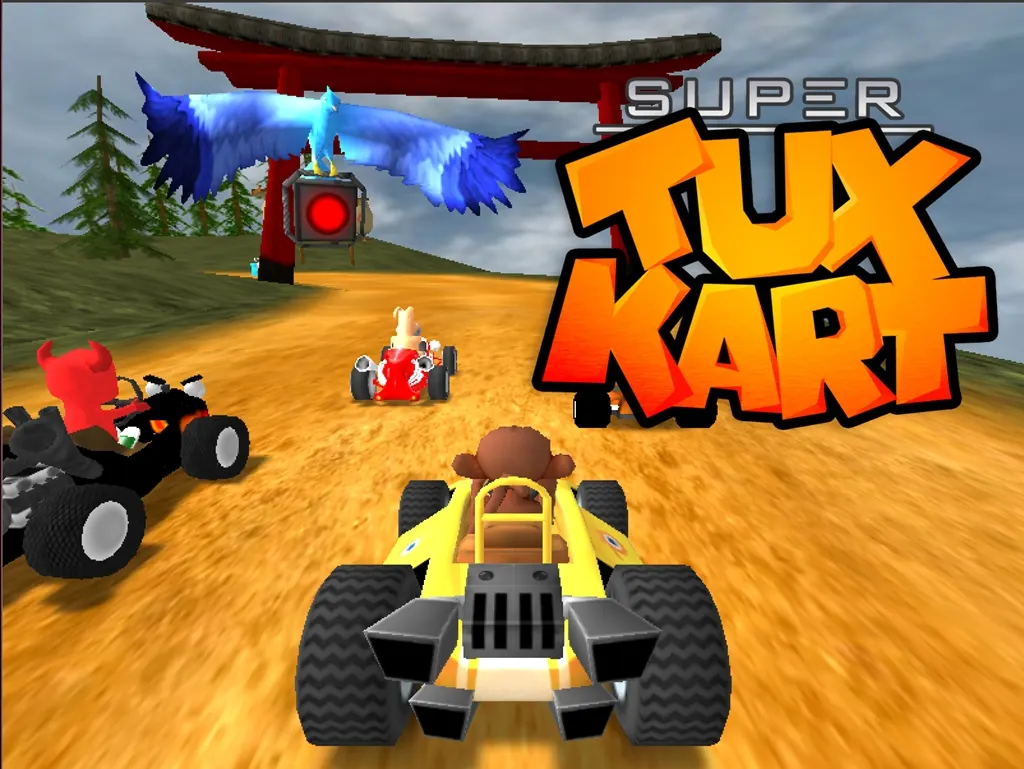 Supertuxkart 0.90 Video Review