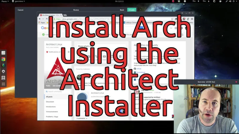 Install Arch Linux using the Architect Installer