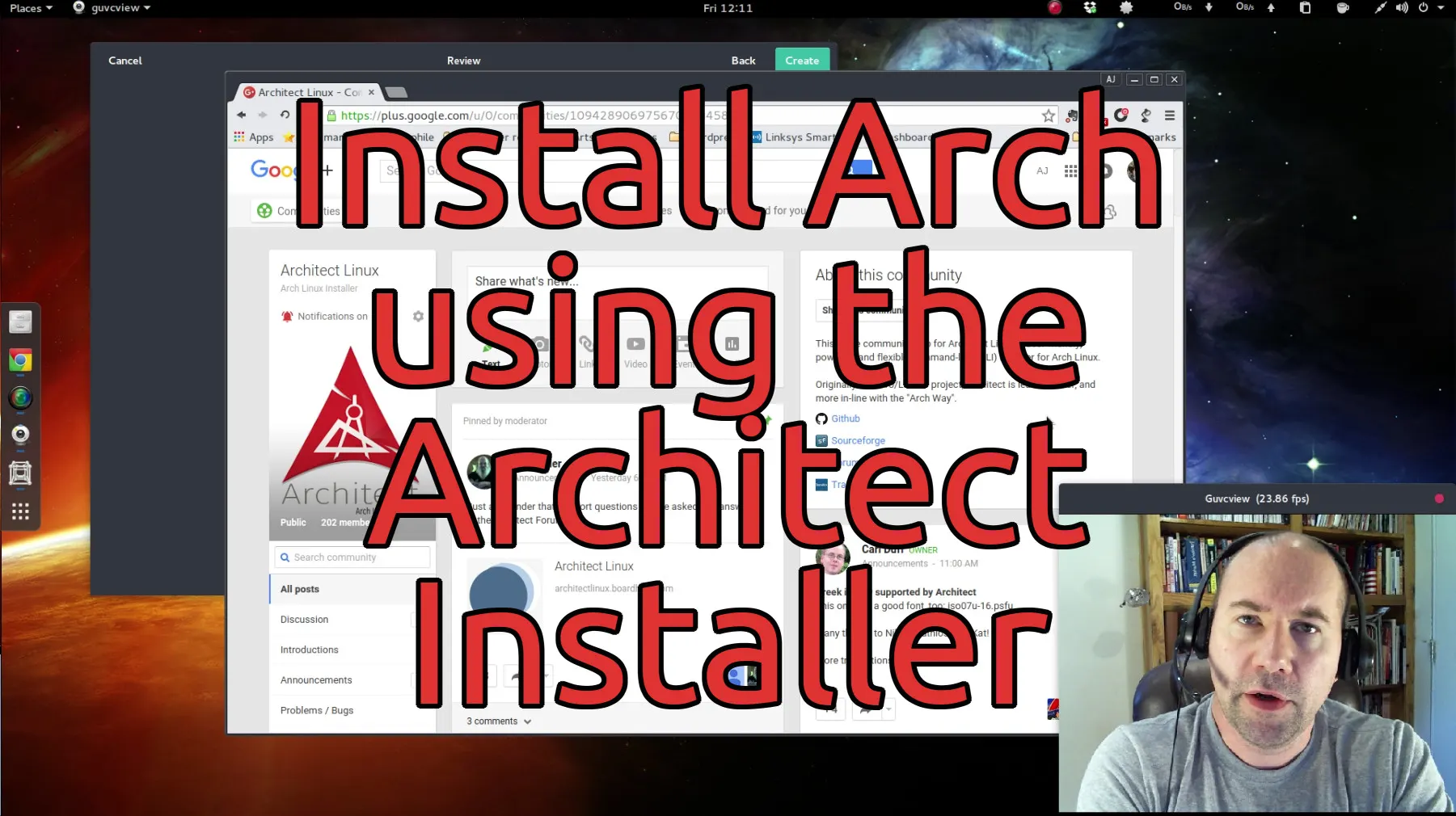 Install Arch Linux using the Architect Installer