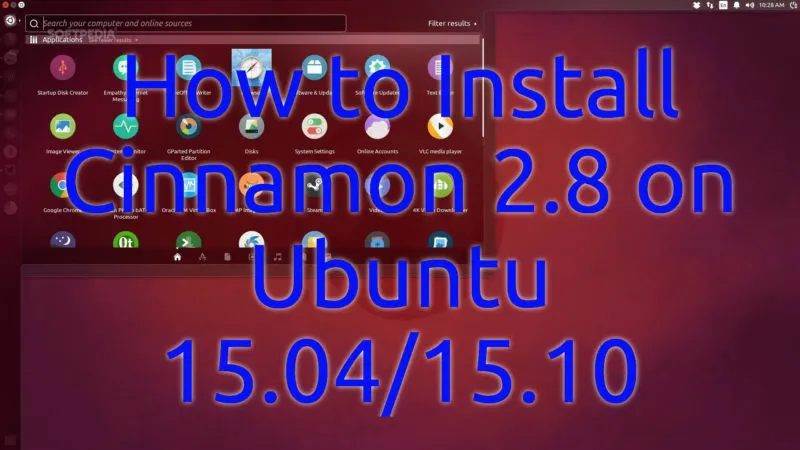 How to Install Cinnamon 2.8 on Ubuntu 15.04 and 15.10