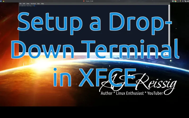 Setup a Drop-Down Terminal in XFCE