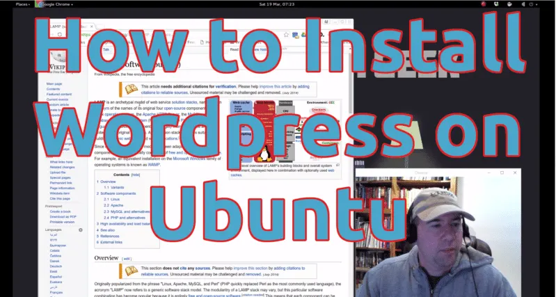 HOW TO INSTALL WORDPRESS ON UBUNTU