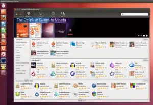 UBUNTU SOFTWARE CENTER
