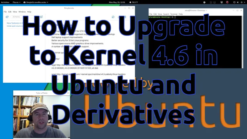 How to Upgrade to Linux Kernel 4.6.3 in Ubuntu and Derivatives