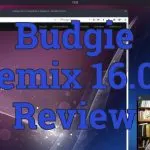 Budgie Remix 16.04 Review