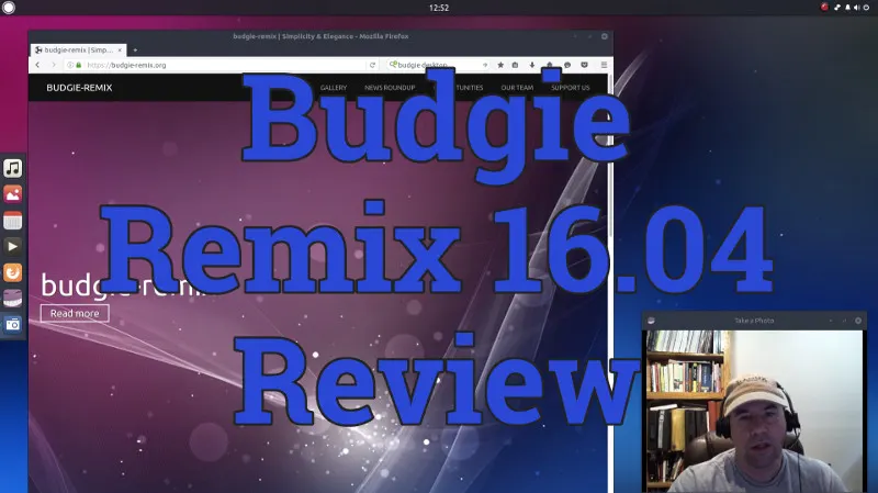 Budgie Remix 16.04 Review