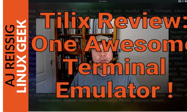 Tilix Review: One Awesome Terminal Emulator !