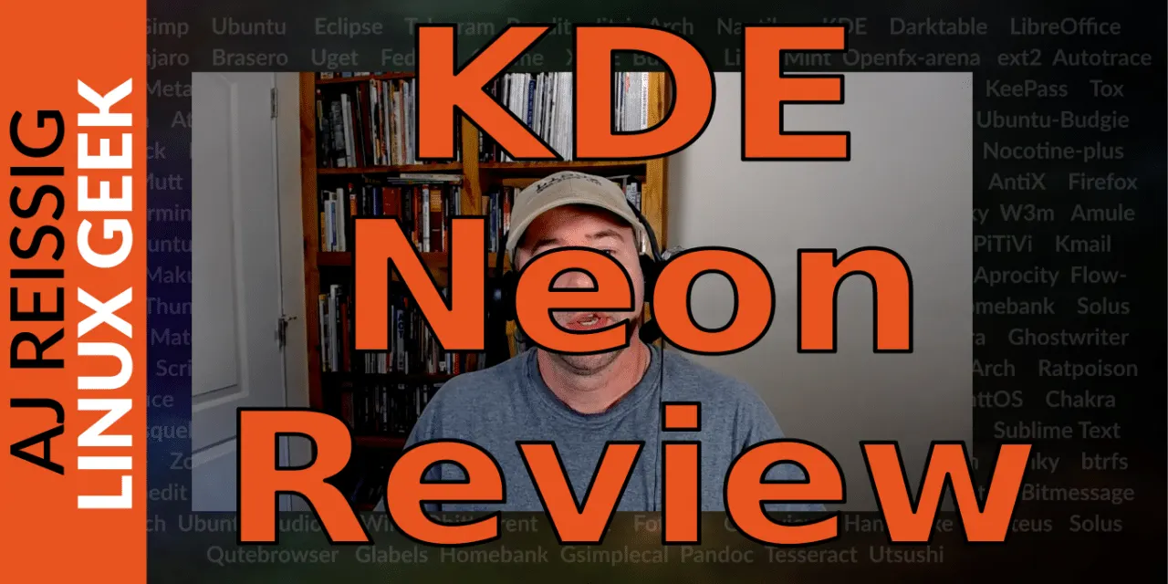 KDE Neon 2017 Review