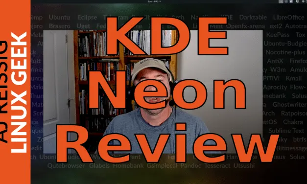KDE Neon 2017 Review