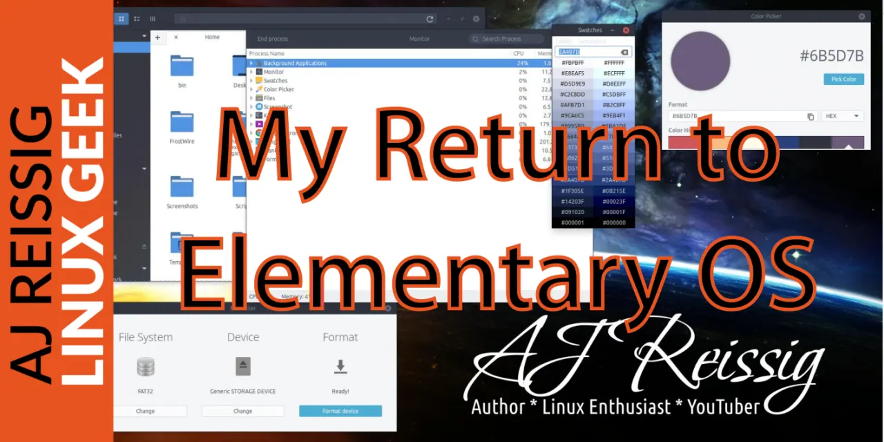 A Return to Elementary OS